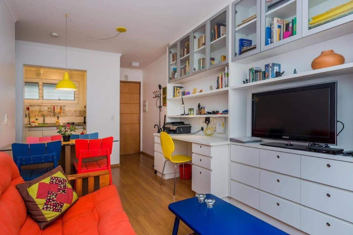상파울루 Bhomy Higienopolis Perto Shopping E Metro Hi62 아파트 외부 사진
